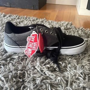 mens vans multi colored lace vans